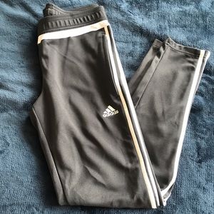 Adidas track sweatpants